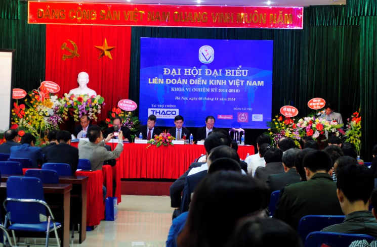 Đại hội đại biểu Liên đoàn Điền kinh Việt Nam khóa VI